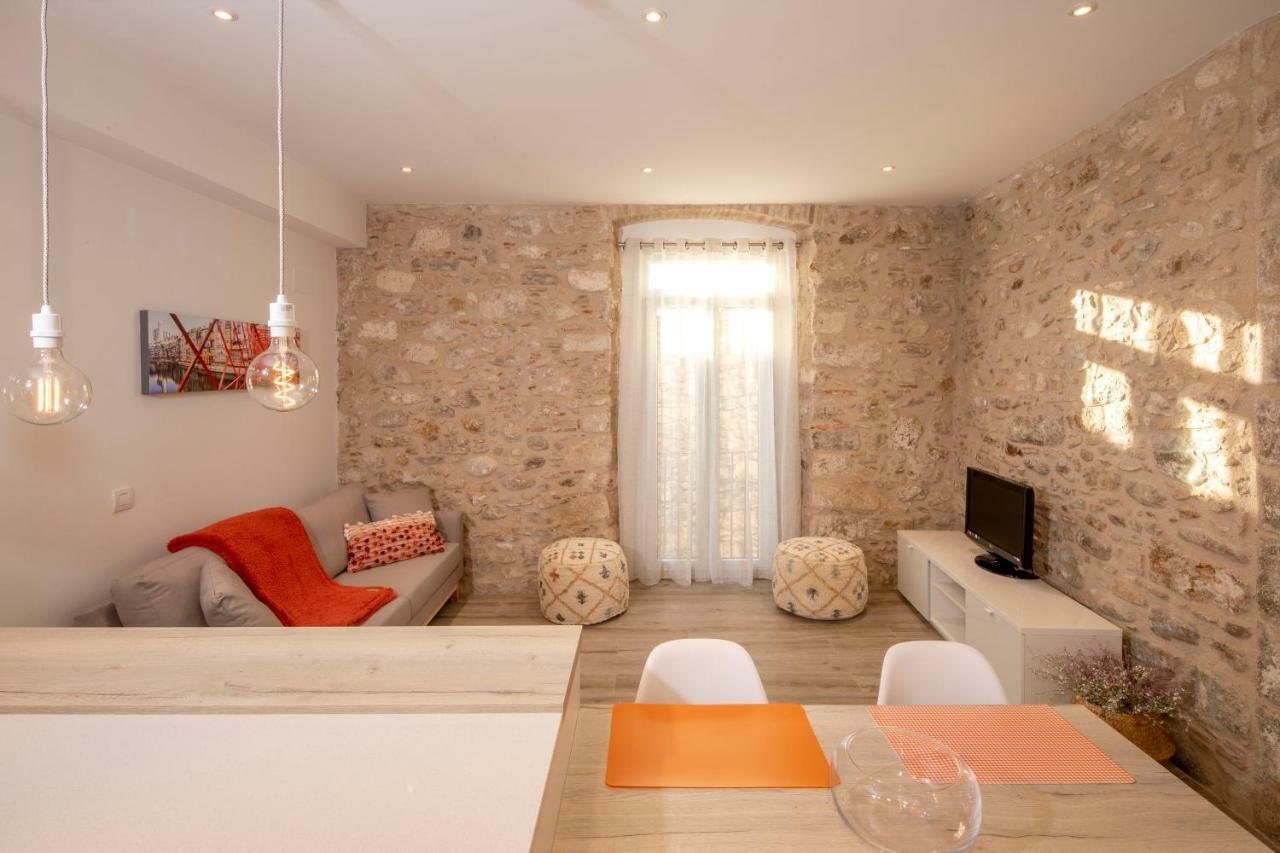 Apartamento Historico En El Barri Vell ชีโรนา ภายนอก รูปภาพ