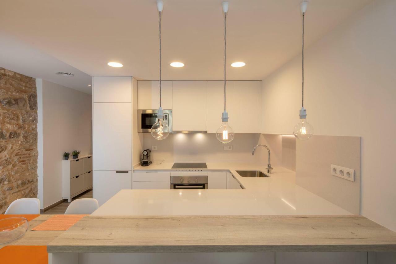 Apartamento Historico En El Barri Vell ชีโรนา ภายนอก รูปภาพ
