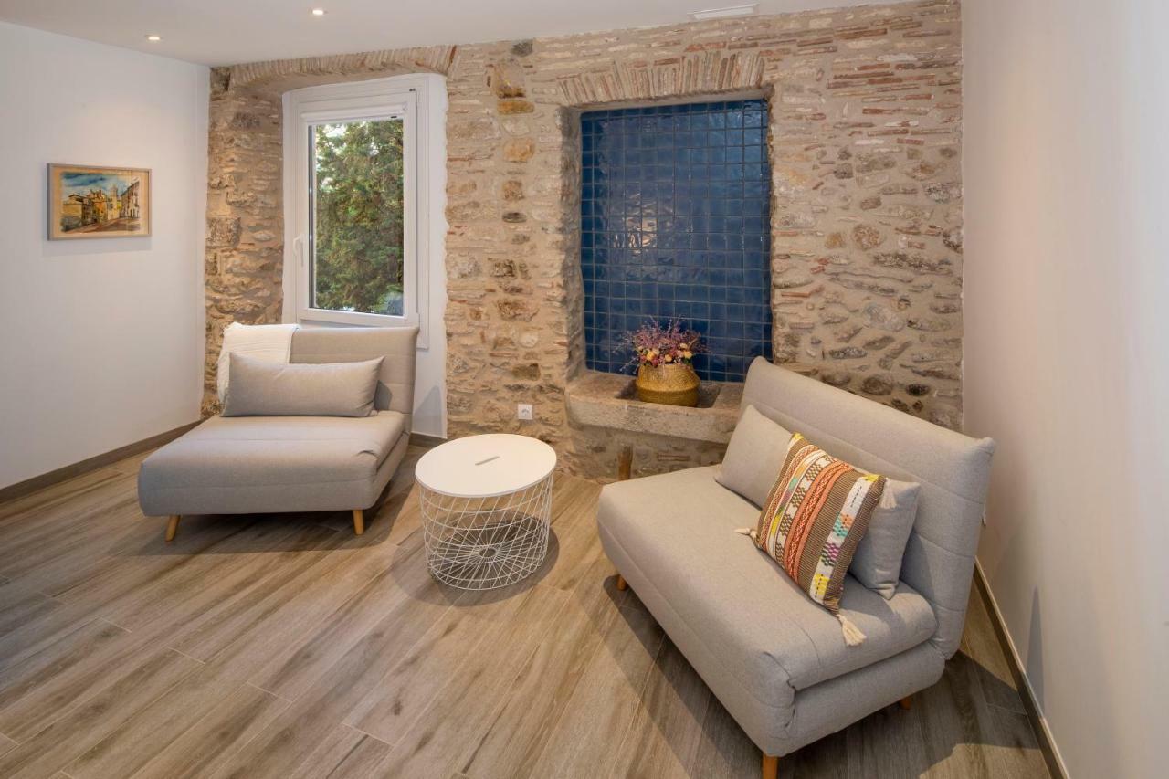 Apartamento Historico En El Barri Vell ชีโรนา ภายนอก รูปภาพ