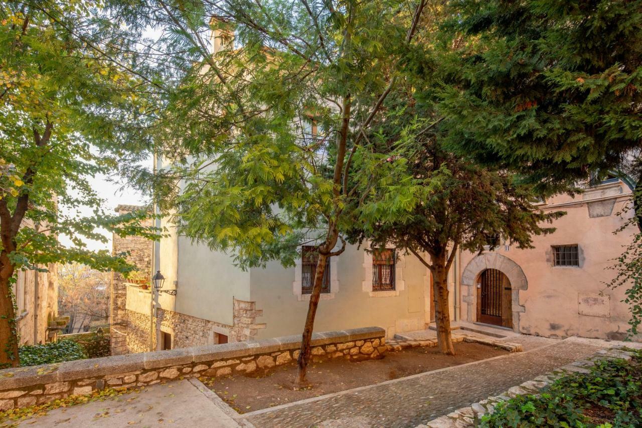Apartamento Historico En El Barri Vell ชีโรนา ภายนอก รูปภาพ